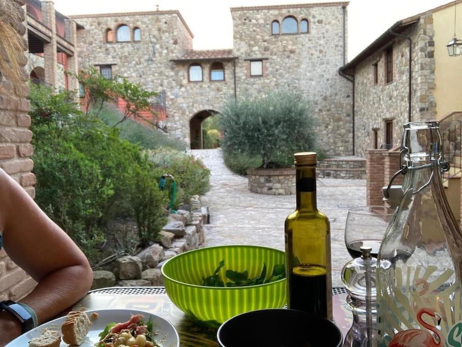 Country House - La Casetta Nel Borgo San Venanzo Экстерьер фото