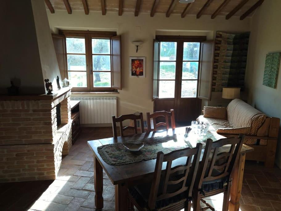 Country House - La Casetta Nel Borgo San Venanzo Экстерьер фото