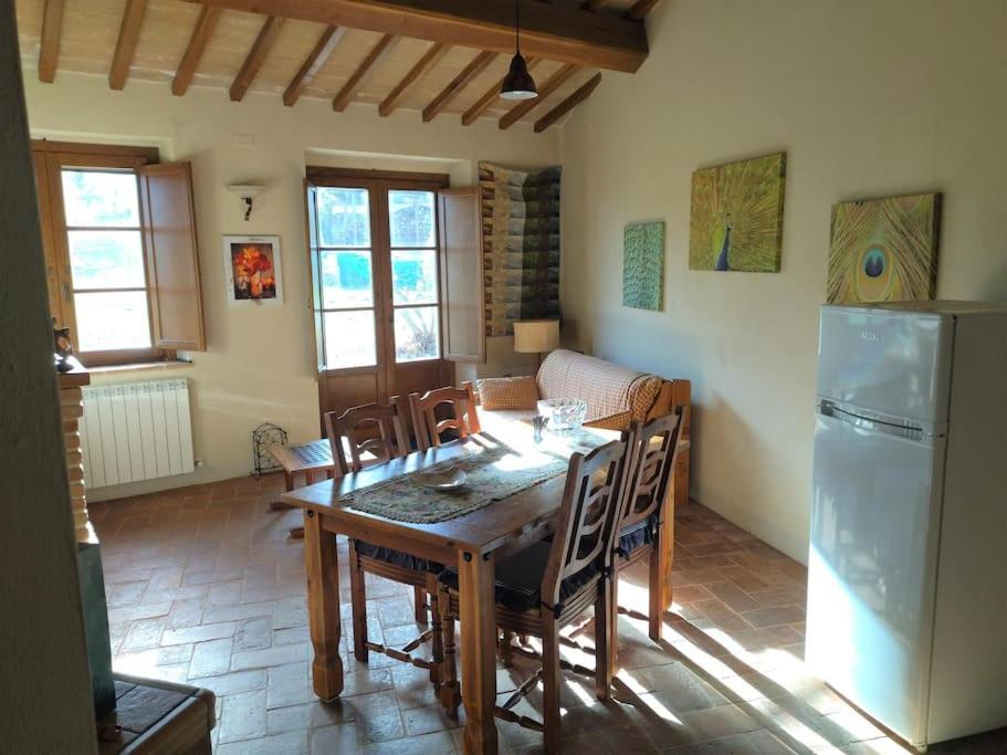 Country House - La Casetta Nel Borgo San Venanzo Экстерьер фото