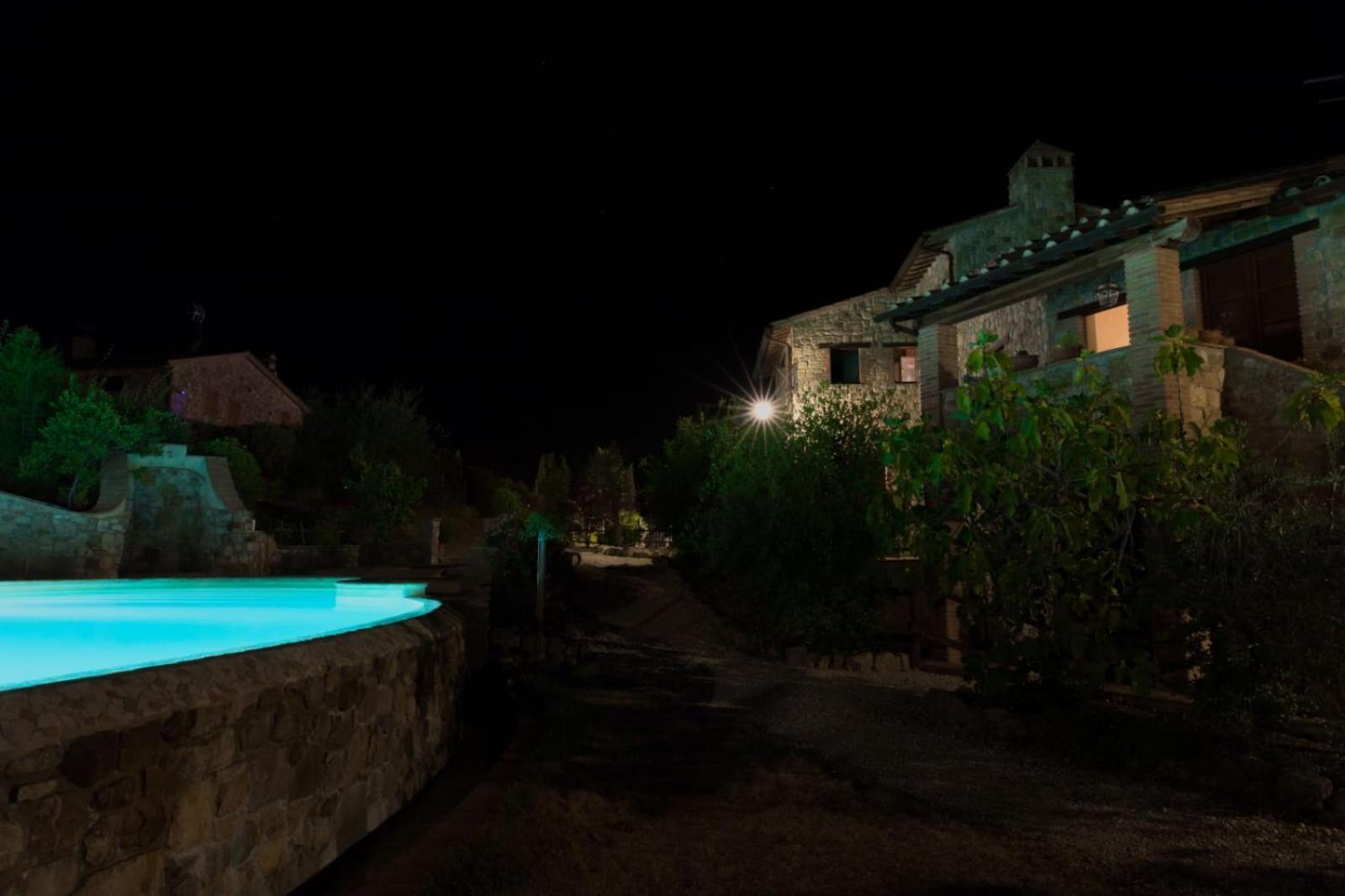 Country House - La Casetta Nel Borgo San Venanzo Экстерьер фото