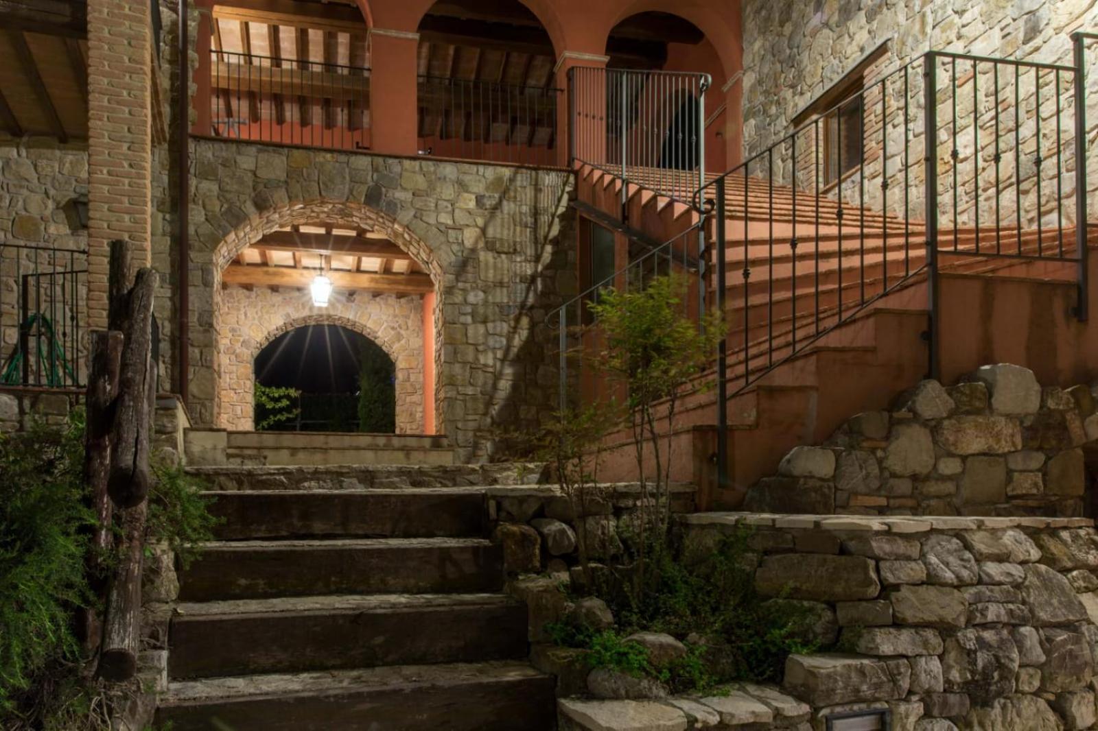 Country House - La Casetta Nel Borgo San Venanzo Экстерьер фото