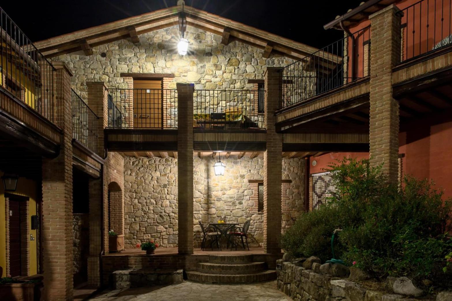 Country House - La Casetta Nel Borgo San Venanzo Экстерьер фото
