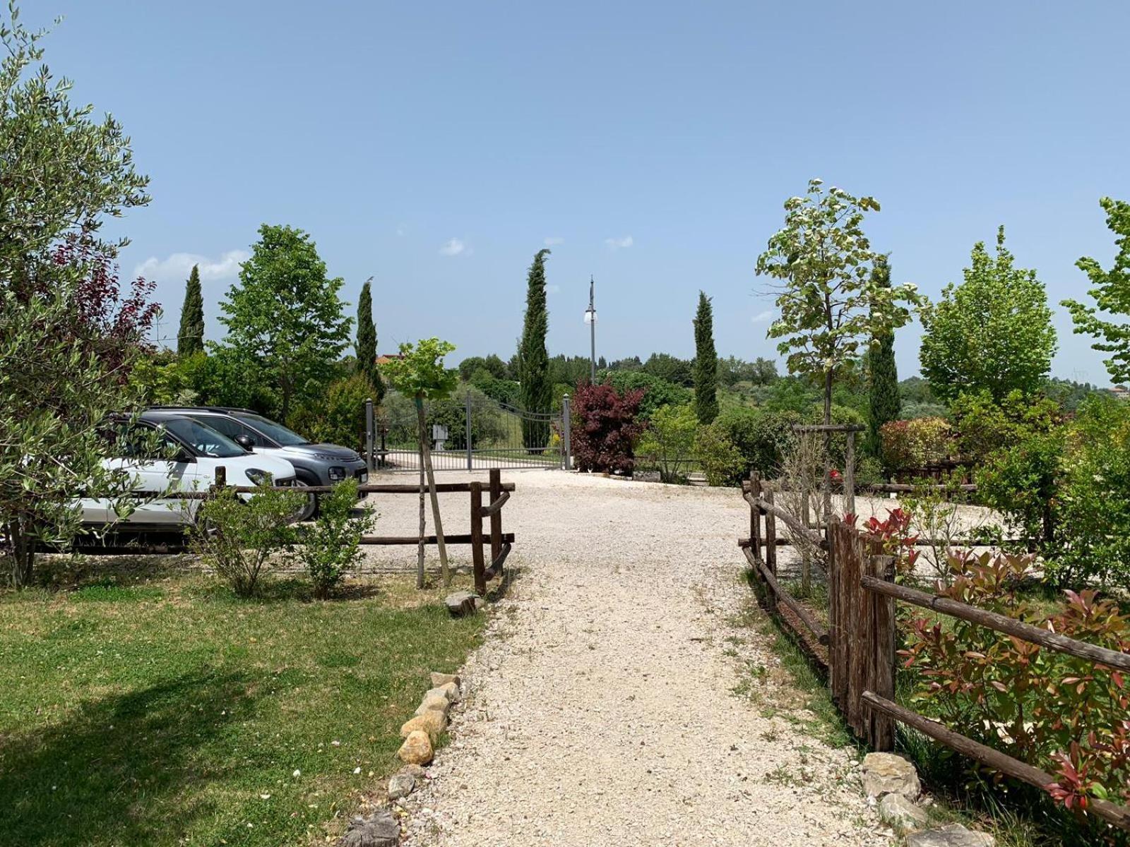 Country House - La Casetta Nel Borgo San Venanzo Экстерьер фото