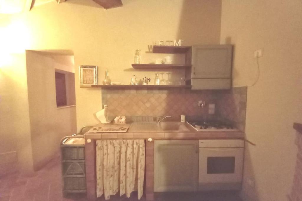 Country House - La Casetta Nel Borgo San Venanzo Экстерьер фото